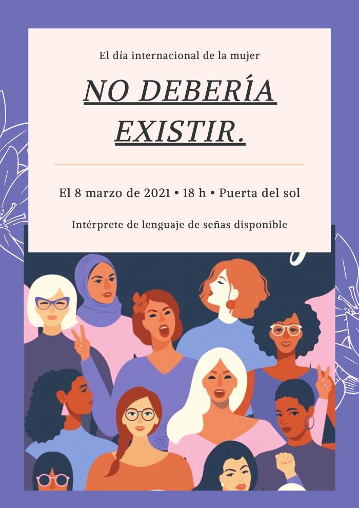 Affiche El día de los mujeres