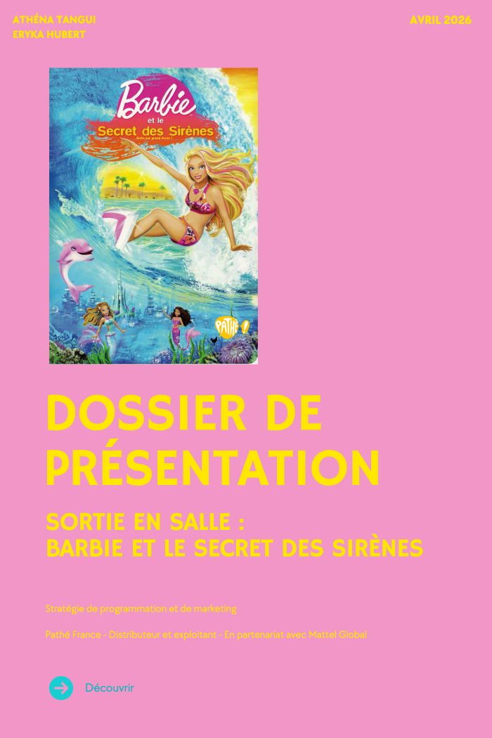 Dossier Barbie et le Secret des Sirènes