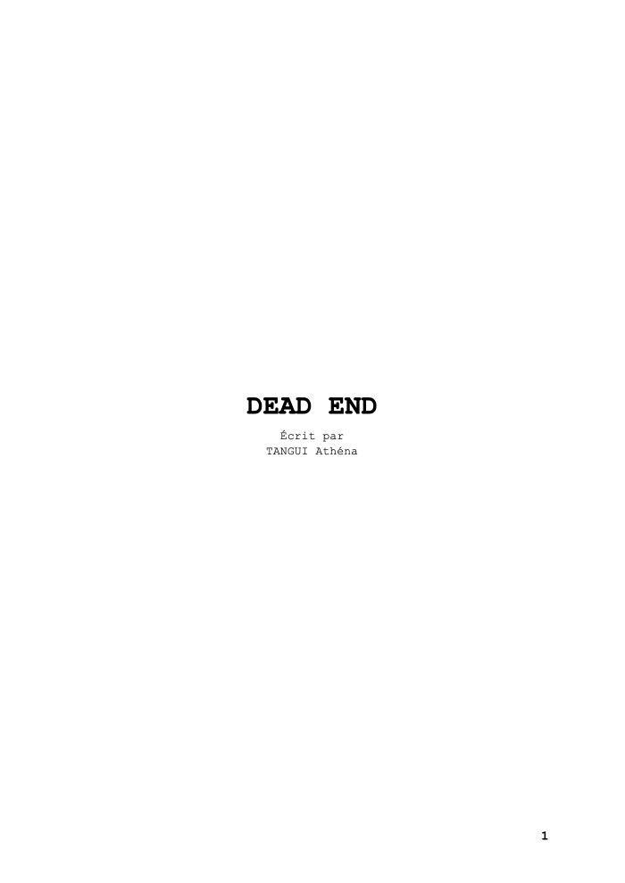 Scénario Dead End